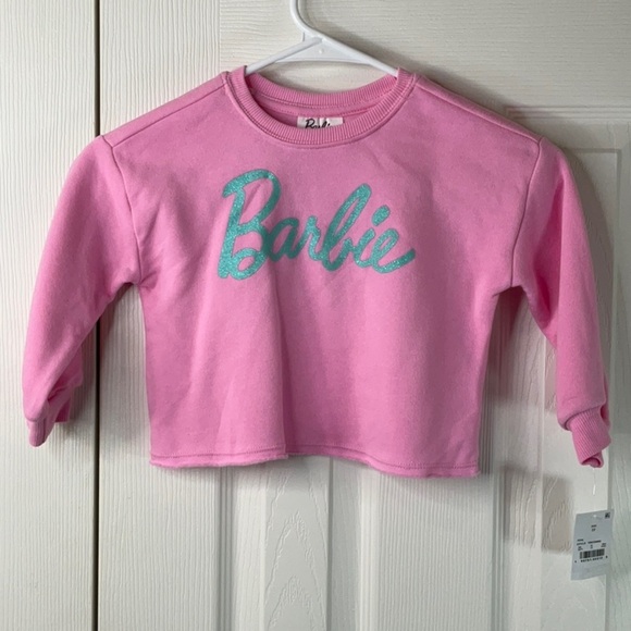 Barbie - Girl's Pink Sweater Size 2T - Picture 2 of 8